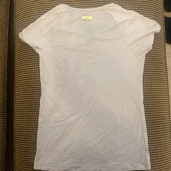 EUC Oiselle wazzie wool short sleeve cloud size 4 - Picture 5 of 5